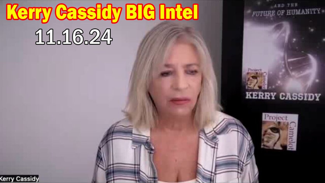 Kerry Cassidy BIG Intel Nov 16: "Breaking News By Kerry Cassidy & Lewis Herms"