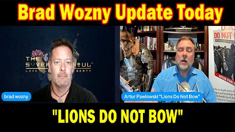 Brad Wozny Update Today 10.31.24: "LIONS DO NOT BOW"