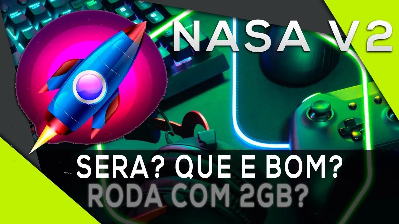 SERA QUE WINDOWS NASA RODA COM 2GB DE RAM? VEJA NESSE VIDEO