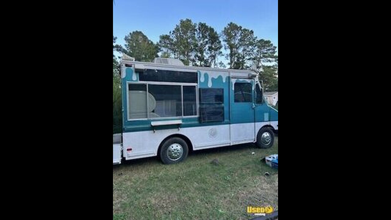 Used - Ford Econoline Step Van Mobile Ice Cream and Shaved Ice Truck for Sale in South Carolina!