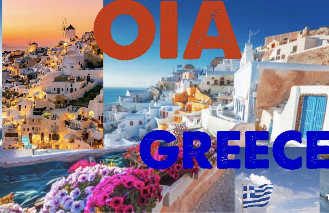 Amazing Places Around The World - (OIA - Greece)