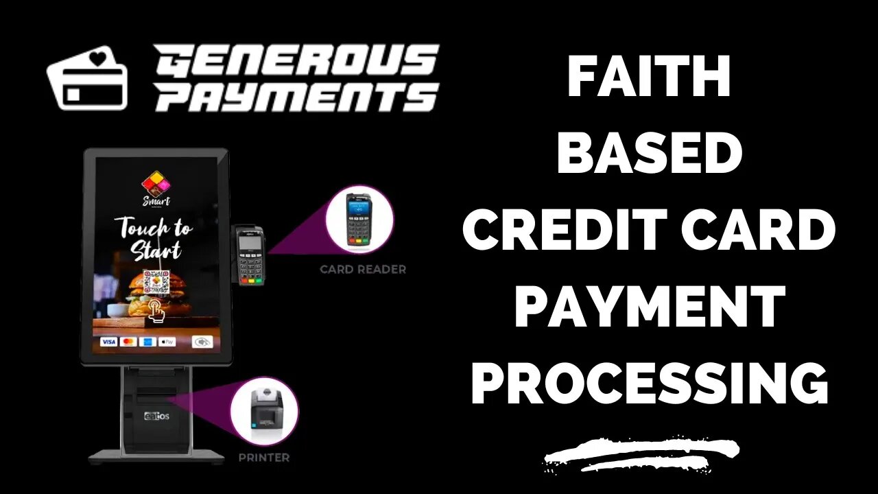 GORDON ROSE VISITS TO INTRODUCE A FAITH-BASED CREDIT CARD PROCESSING SERVICE - GENEROUSPAYMENTS.COM