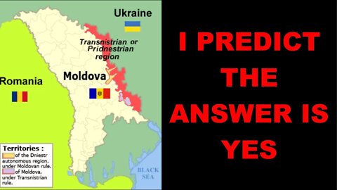 Could Ukraine Conflict Extend To Moldova ?