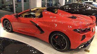 2022 Chevrolet Corvette Stingray Convertible 3LT - Torch Red