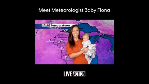 Meet Meteorologist Baby Fiona