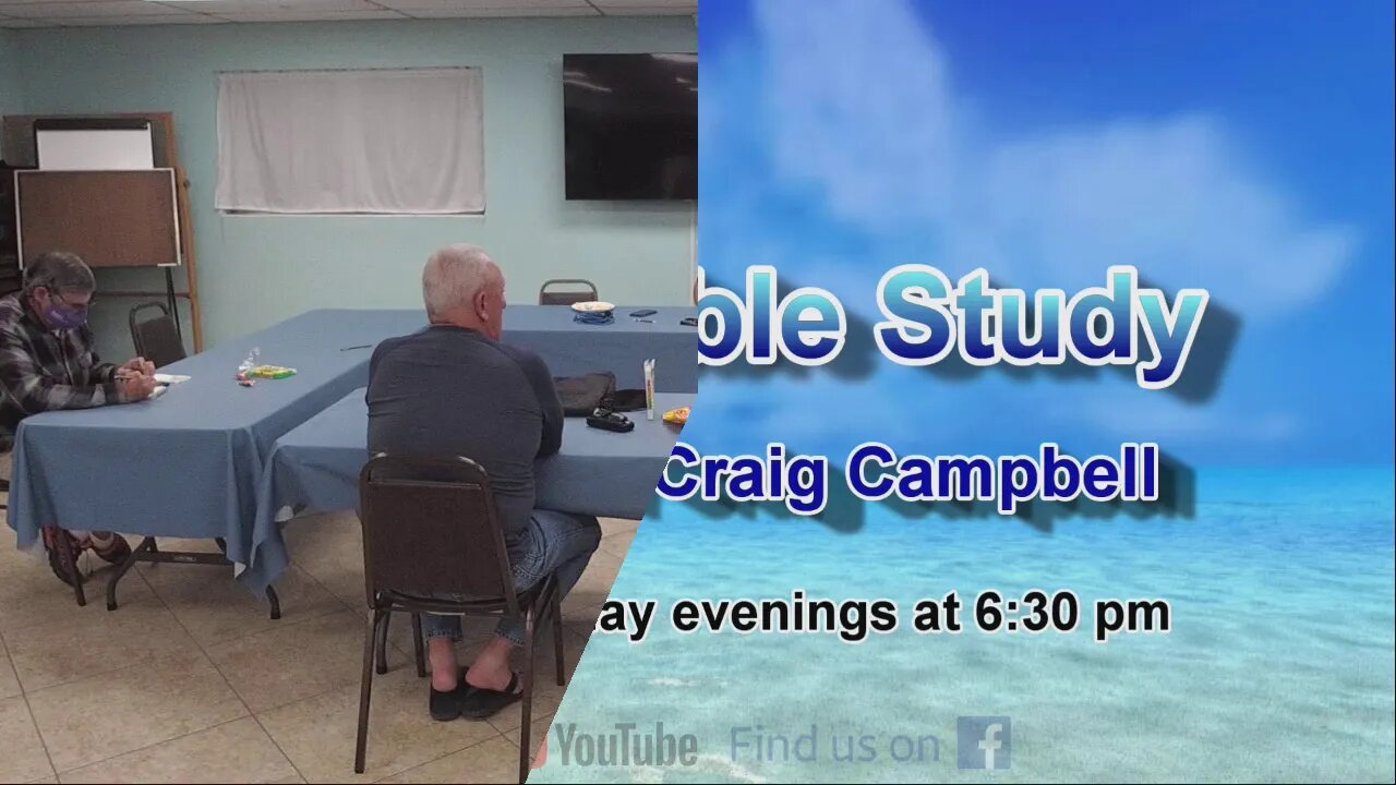 1-25-2021 James 5:1-6 with Pastor Brian Neal