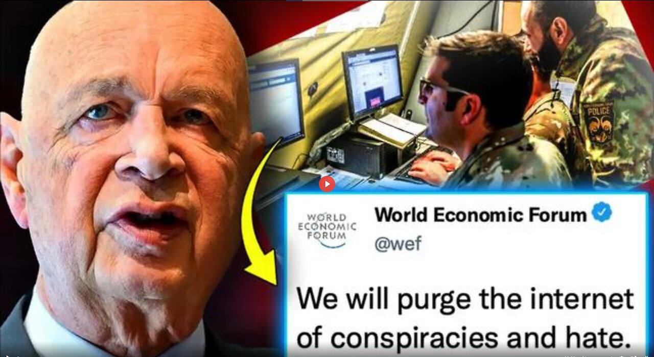 KLAUS SCHWAB HIRES MILLIONS OF 'INFORMATION WARRIORS' TO 'SEIZE CONTROL OF THE INTERNET