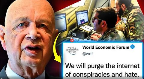 KLAUS SCHWAB HIRES MILLIONS OF 'INFORMATION WARRIORS' TO 'SEIZE CONTROL OF THE INTERNET