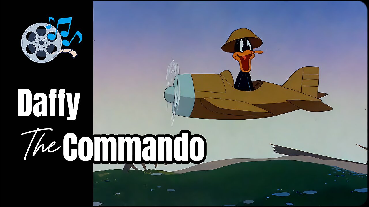 Daffy – The Commando | Looney Tunes - 1943 (4K)