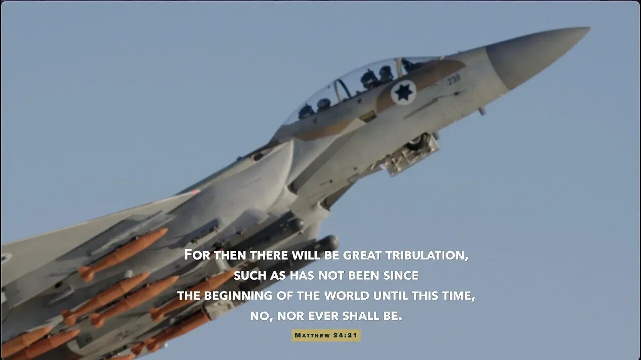 Israel and The Coming Judgement - Isaiah 65 - Tim Burns