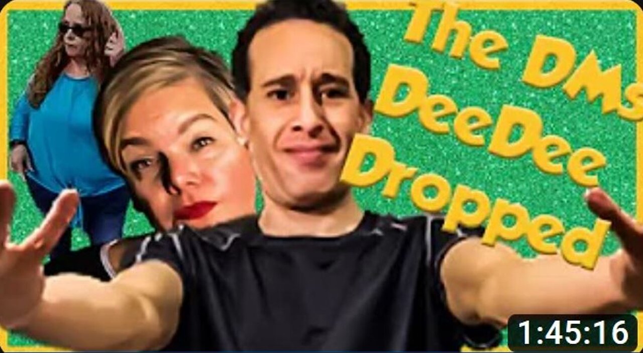 3-7-2024 ShamRocks "The DMs DeeDee Dropped" w/ live chat (starts at 41:00)