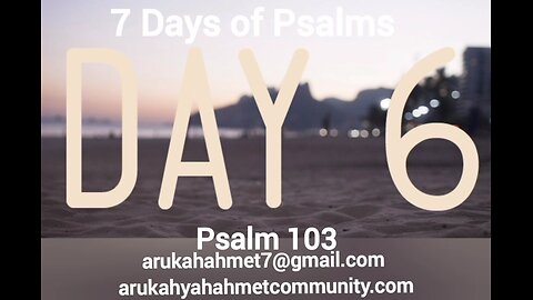 day 6of 7