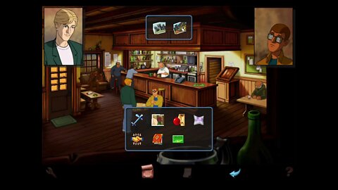 Broken Sword 1: The Director's Cut - Gameplay Part 4