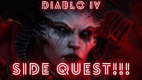 Diablo IV: Just Knocking Out Some Side Quests (Lv. 49 No Commentary)