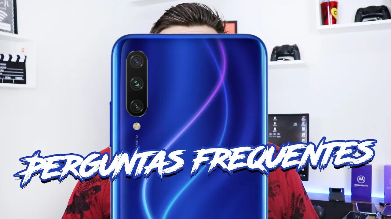 Xiaomi MI A3 - Perguntas Frequentes!