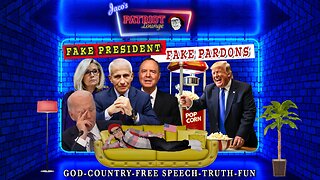 EP 149: FAKE President FAKE Pardons | Current News and Events with Humor