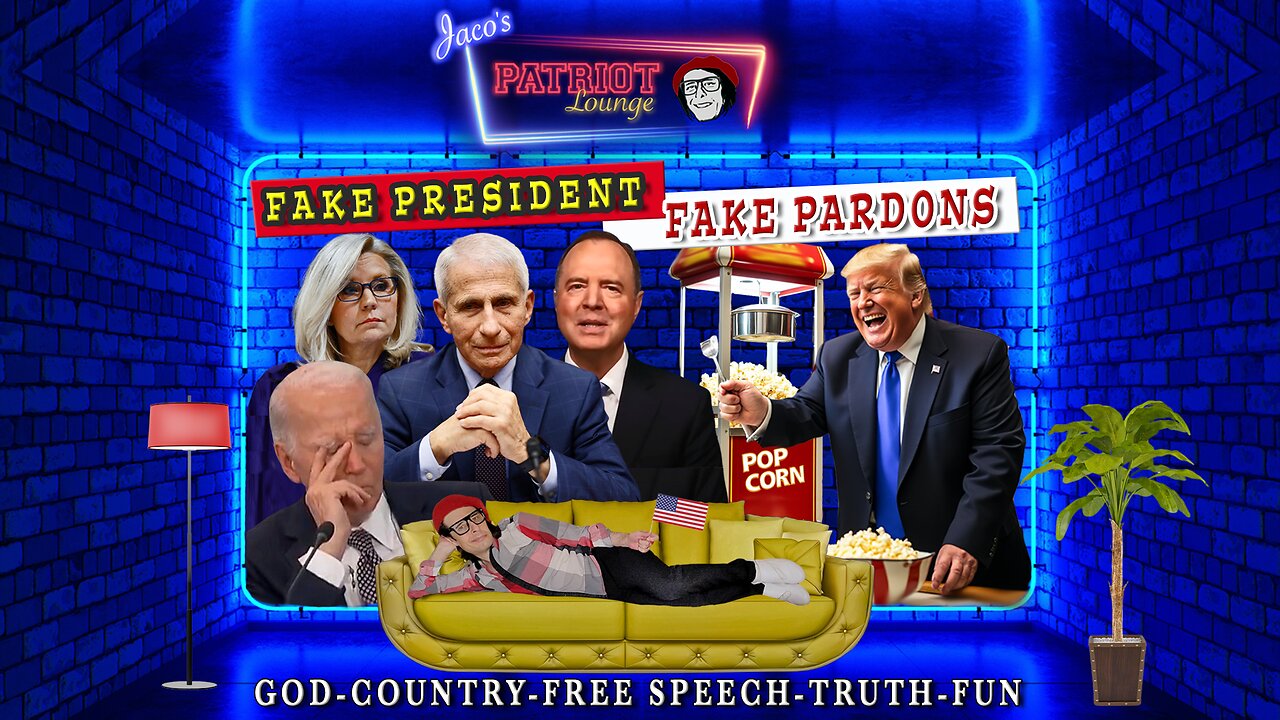 EP 149: FAKE President FAKE Pardons | Current News and Events with Humor