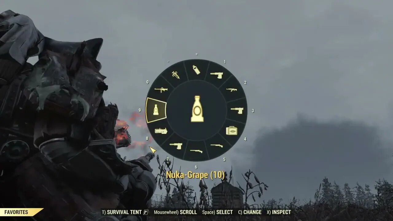 I think I am fancy. Fallout 76 Scorchy Queen