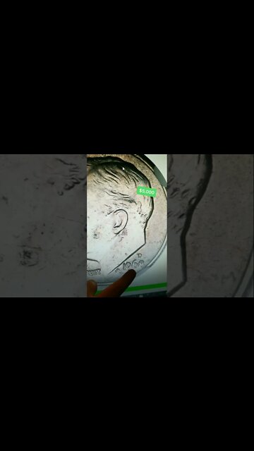 Rare dime sell for thousands of dollars! #coins #money