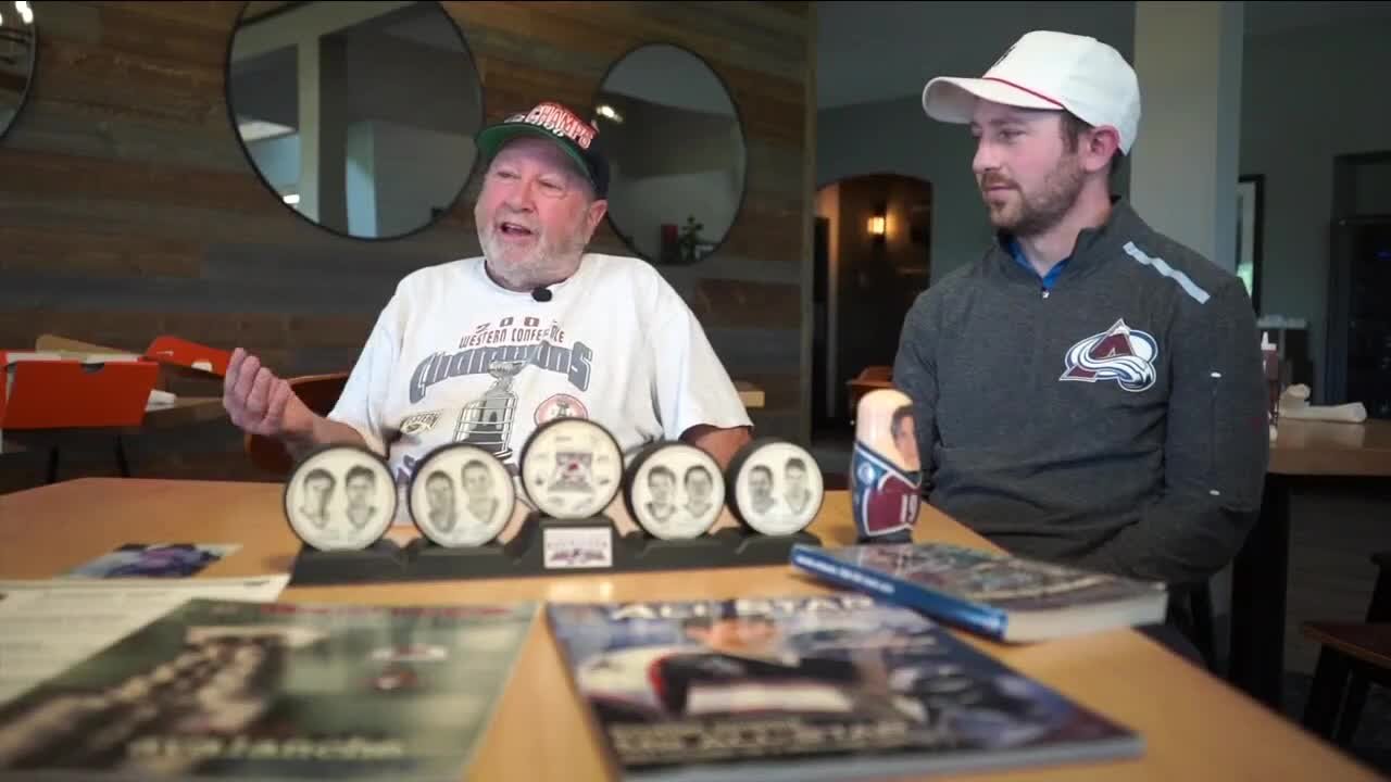 Father-son superfans reflect on past Avalanche Stanley Cup wins