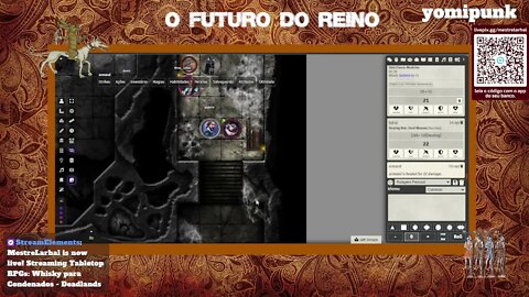 O Futuro do Reino - Pathfinder 2E - CAP03EP12