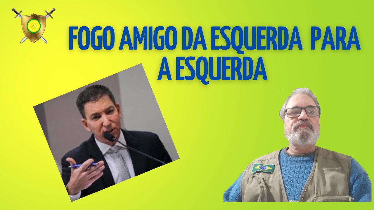 FOGO AMIGO DA ESQUERDA