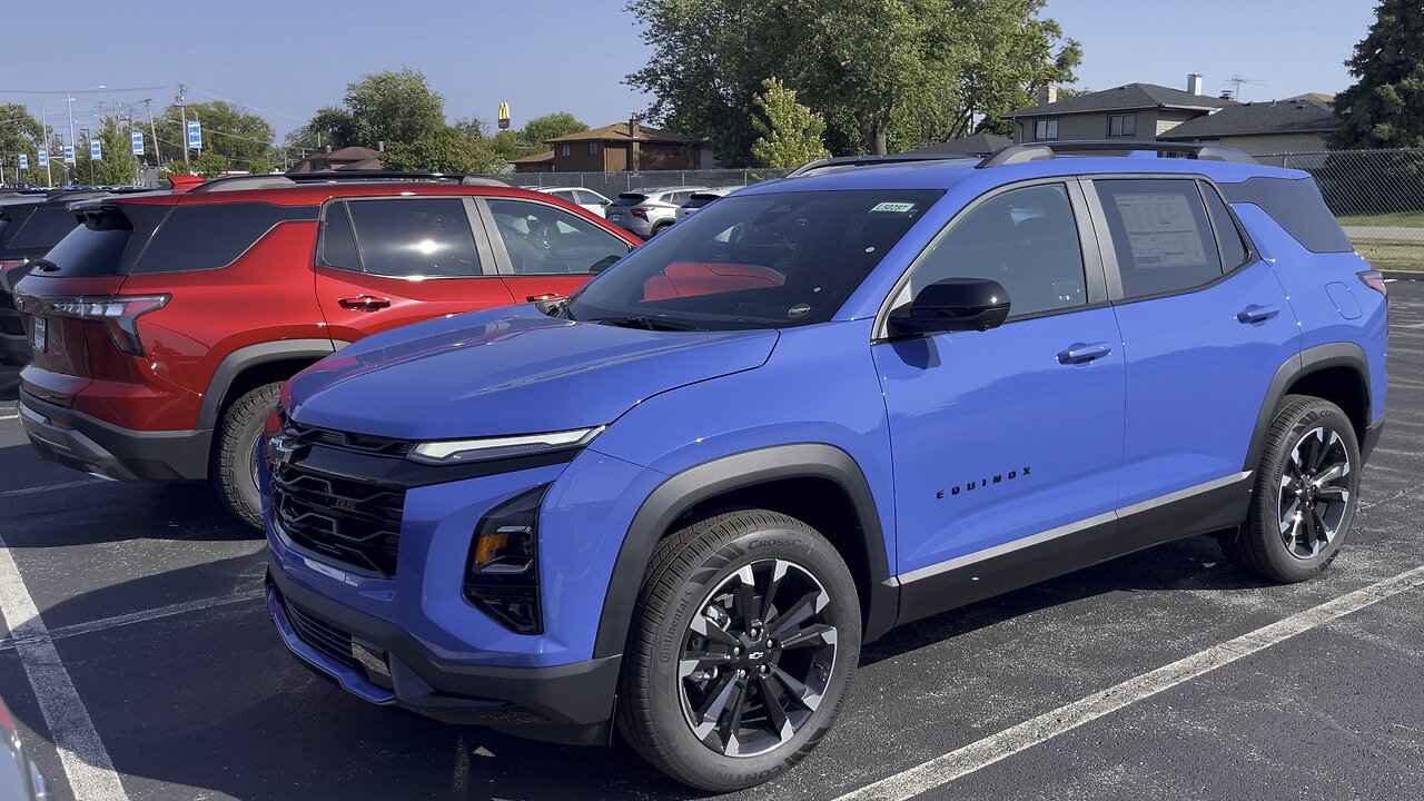 2025 Chevrolet Equinox RS