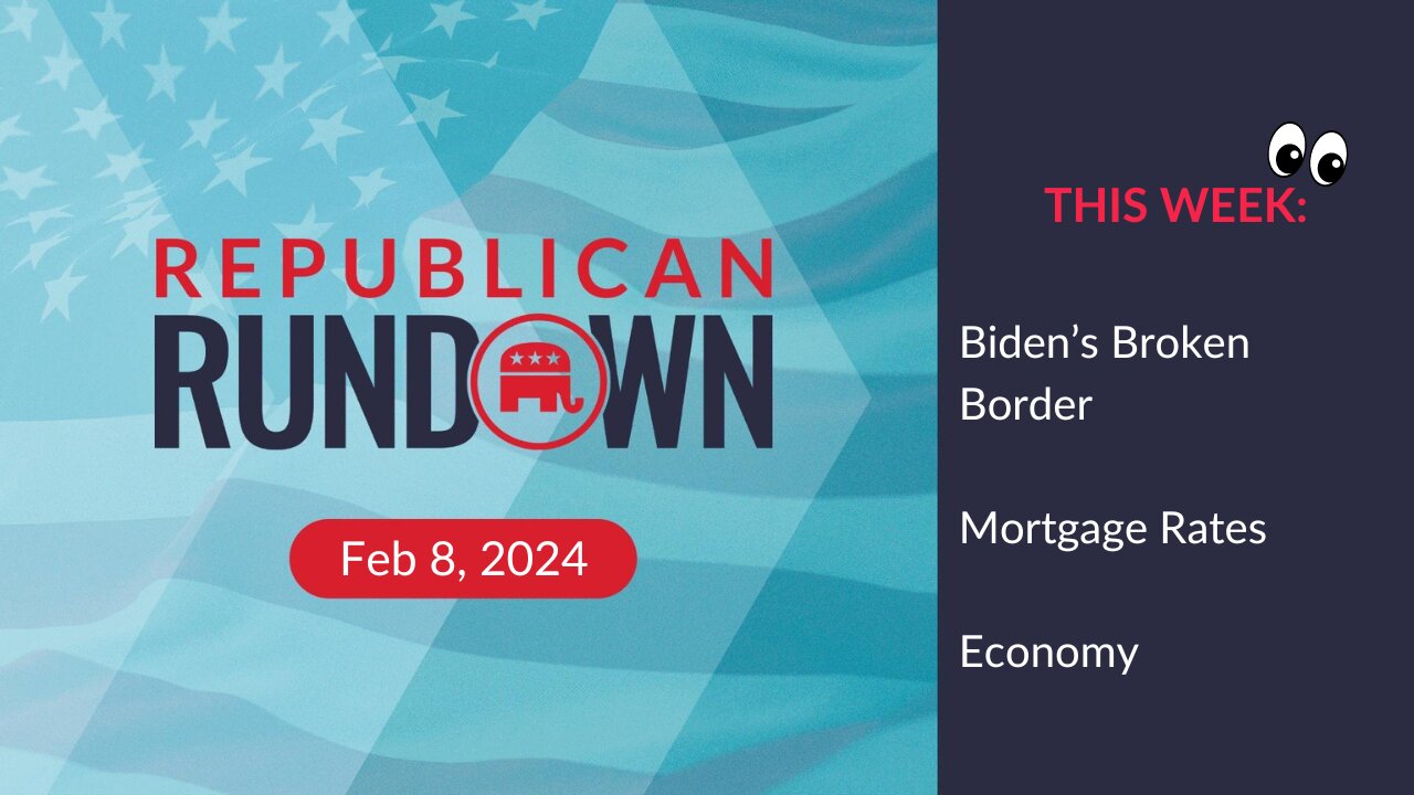 Republican Rundown Episode 16 – Biden’s Mounting Crises