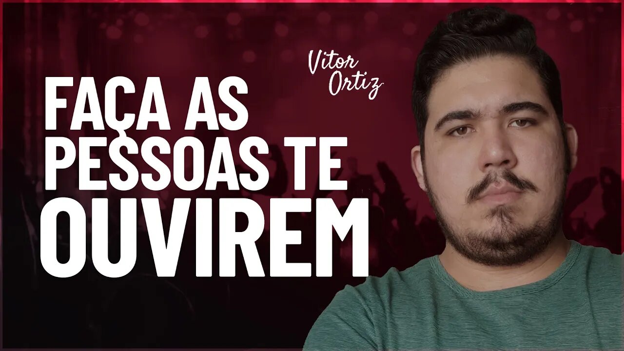 COMO SER OUVIDO PELAS PESSOAS E CRIAR AUDIÊNCIA | Os 3 princípios da comunicação