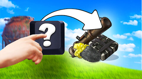 Pressing This Button Gives RANDOM LOOT...