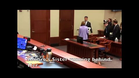 Amber Heard Leaving the Court ina hurry, after Johnny Depp Win's | #shorts | #viral | #trending