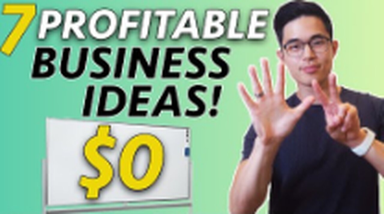 7 TOP Business Ideas You Can Start With NO MONEY