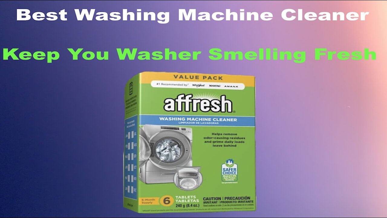 Affresh Washing Machine Cleaner