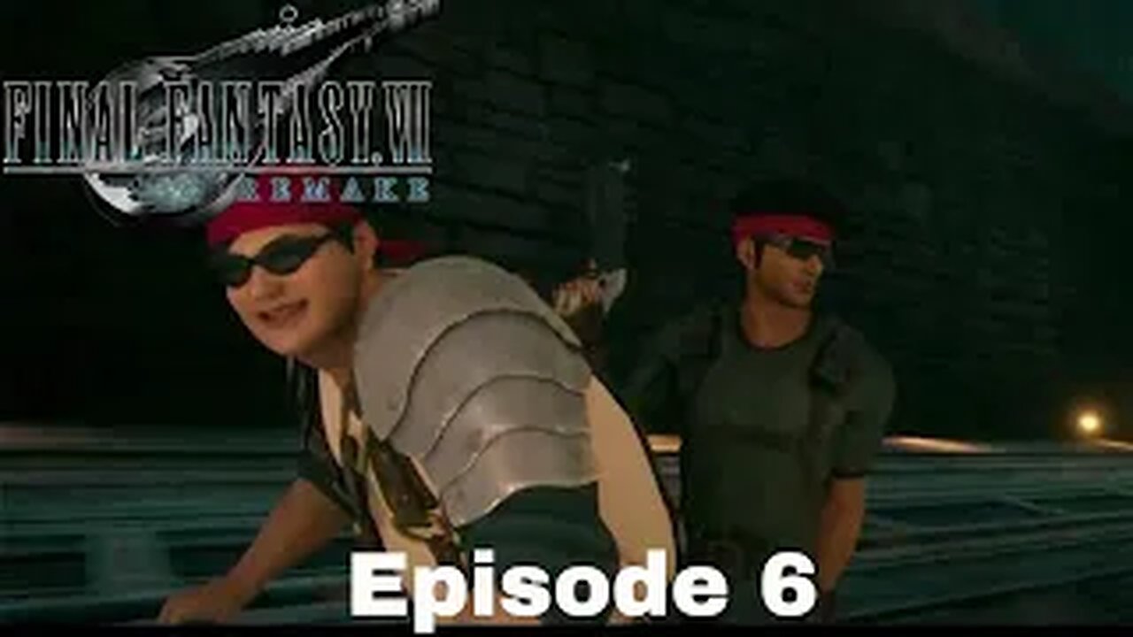 FINAL FANTASY VII REMAKE Episode 6 Mad Dash