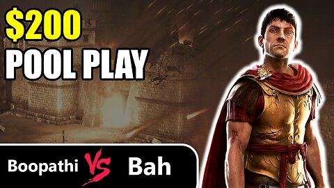 Pool Match in Rome 2 Total War!