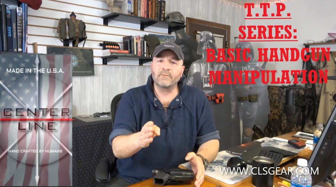 TTP Series: Some Basic Handgun Manipulation