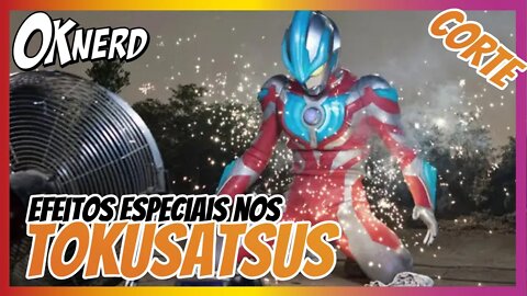 CORTES - Ale Nagado responde sobre os efeitos especiais nos Tokusatsus