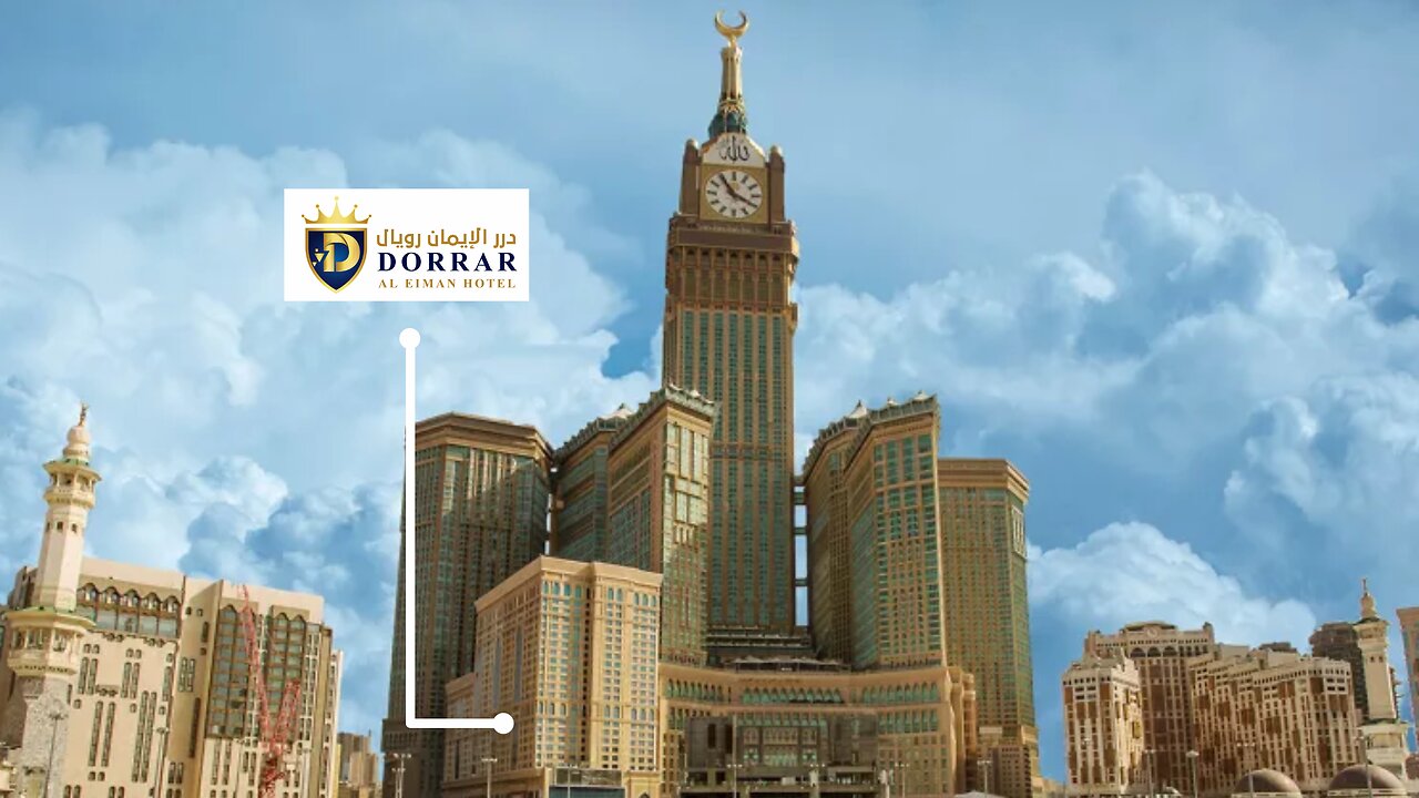 Stay at Dorrar Aleiman Royal Hotel: Steps from Al-Masjid Al-Haram