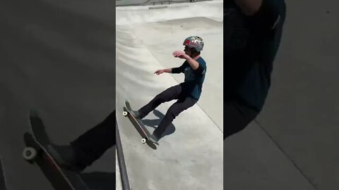 Front Feeble on the Quarter at Greenfield Grind