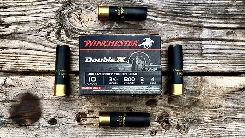 Winchester Double X 10 Gauge Turkey Load 2 Ounce - Breakdown