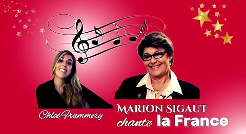 LIVE Chloé & Marion Sigaut 20.12.22 - Chanter la France