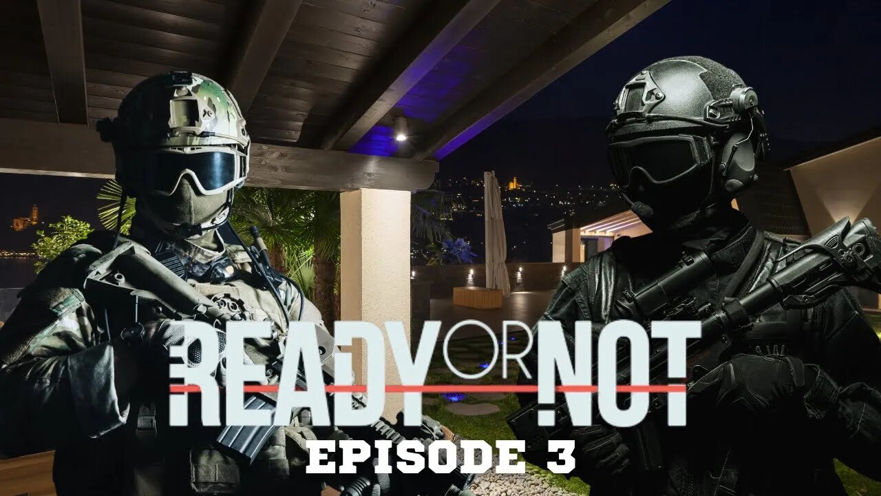 The Worst S.W.A.T Team in Action: Tense VIP Birthday in a Luxury Villa! Ready or not Epidode 3