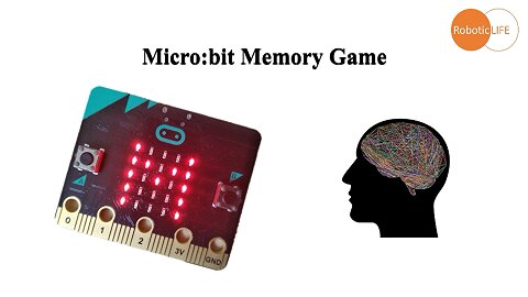 micro:bit game - Memory