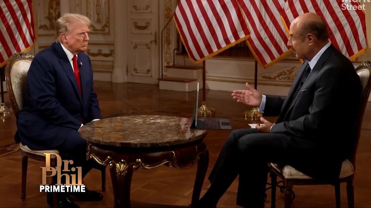 President Donald Trump Interviewed by Dr. Phil