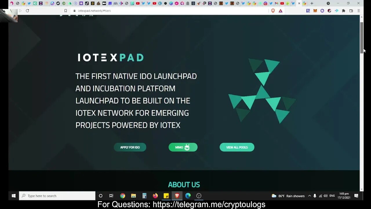 Iotexpad IDO in Days. First Launchpad For The Iotex blockchain. Get Whitelisted Now. Can $TEX 100X?