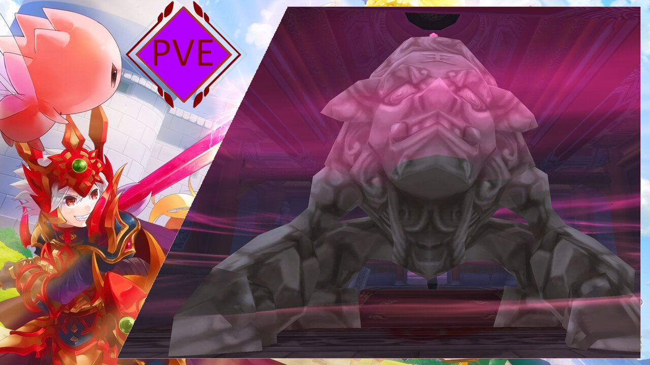 Grand Fantasia Infernal Phoenix Tower Solo Run (Mechmaster)