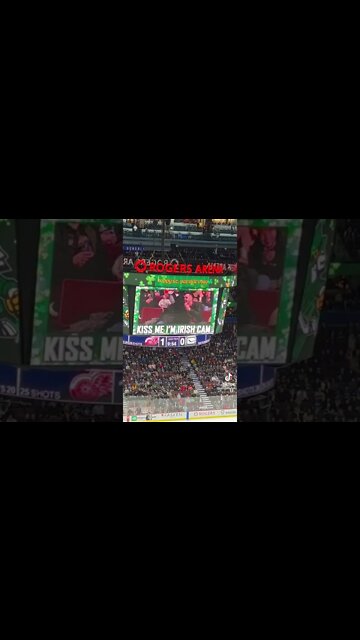 The “Kiss Me I’m Irish Cam” Winner At The End🤦🏾‍♂️🤣…#shorts