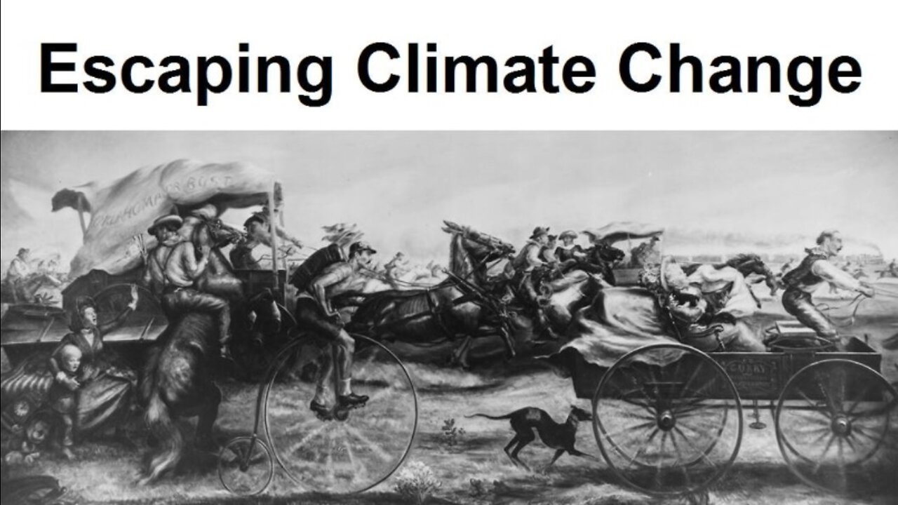 Escaping Climate Change