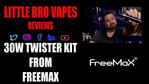 FREEMAX 30W TWISTER KIT