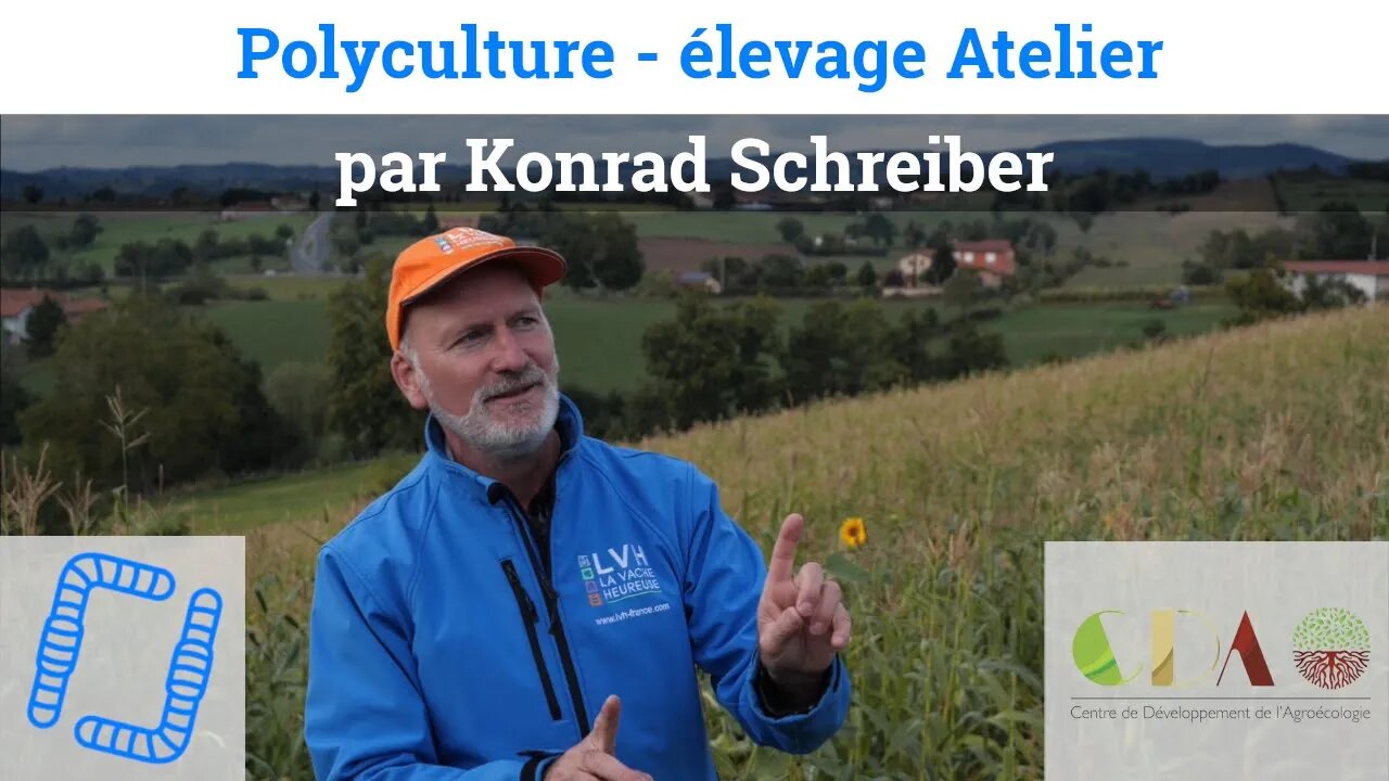 Polyculture - Elevage Atelier, par Konrad Schreiber